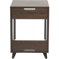 Gator Frameworks Meuble rack studio 10U Elite bois marron - Vue 5